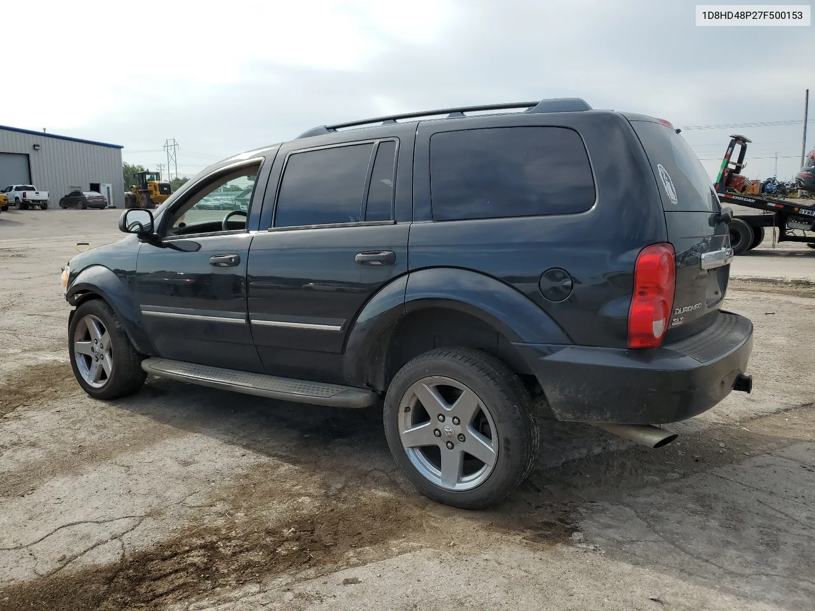 2007 Dodge Durango Slt VIN: 1D8HD48P27F500153 Lot: 63671984