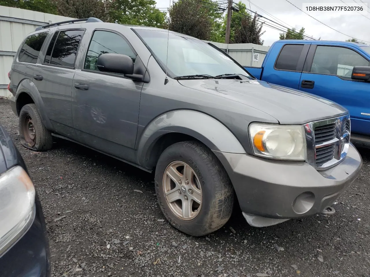 1D8HB38N77F520736 2007 Dodge Durango Sxt