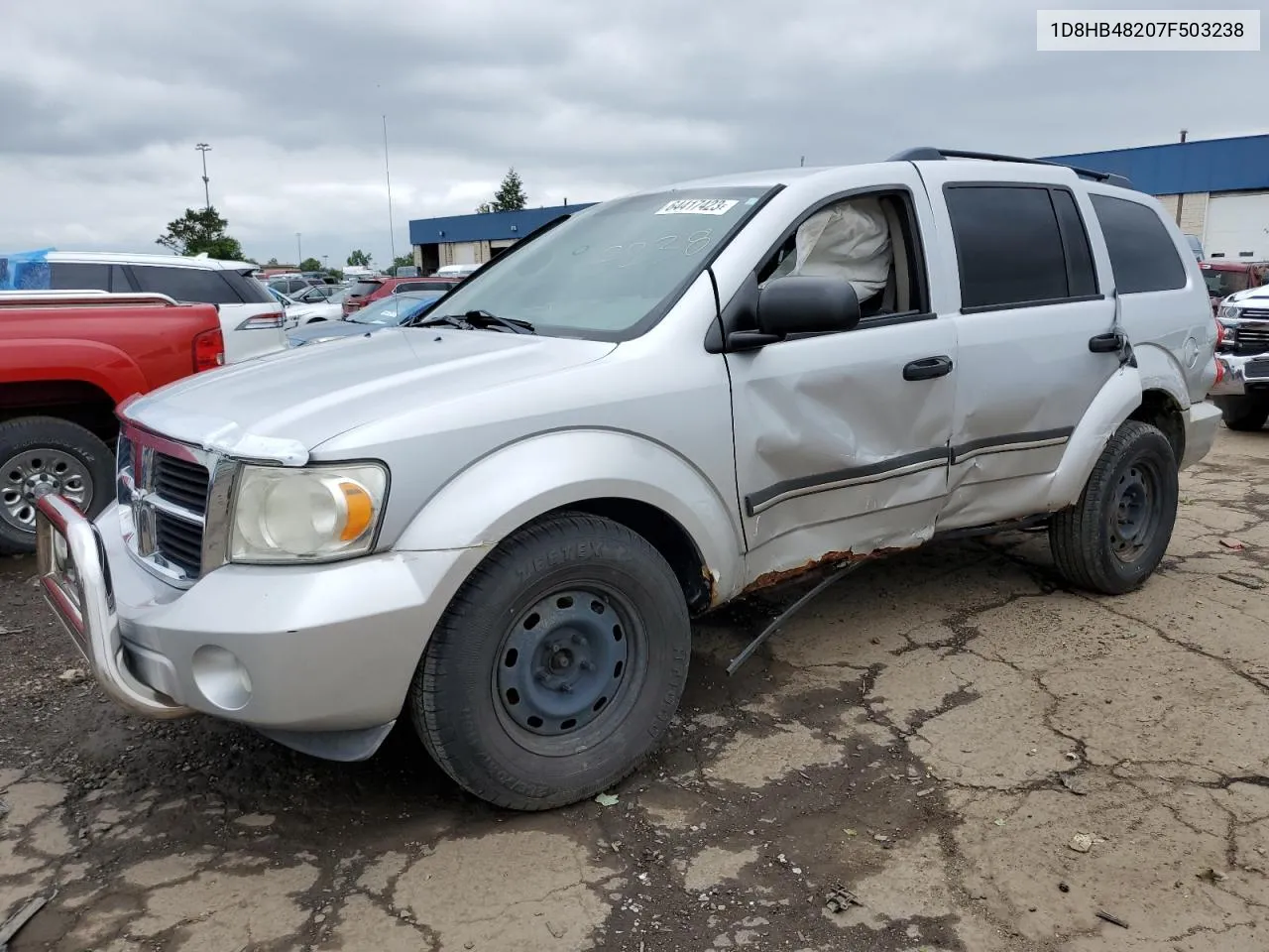 1D8HB48207F503238 2007 Dodge Durango Slt