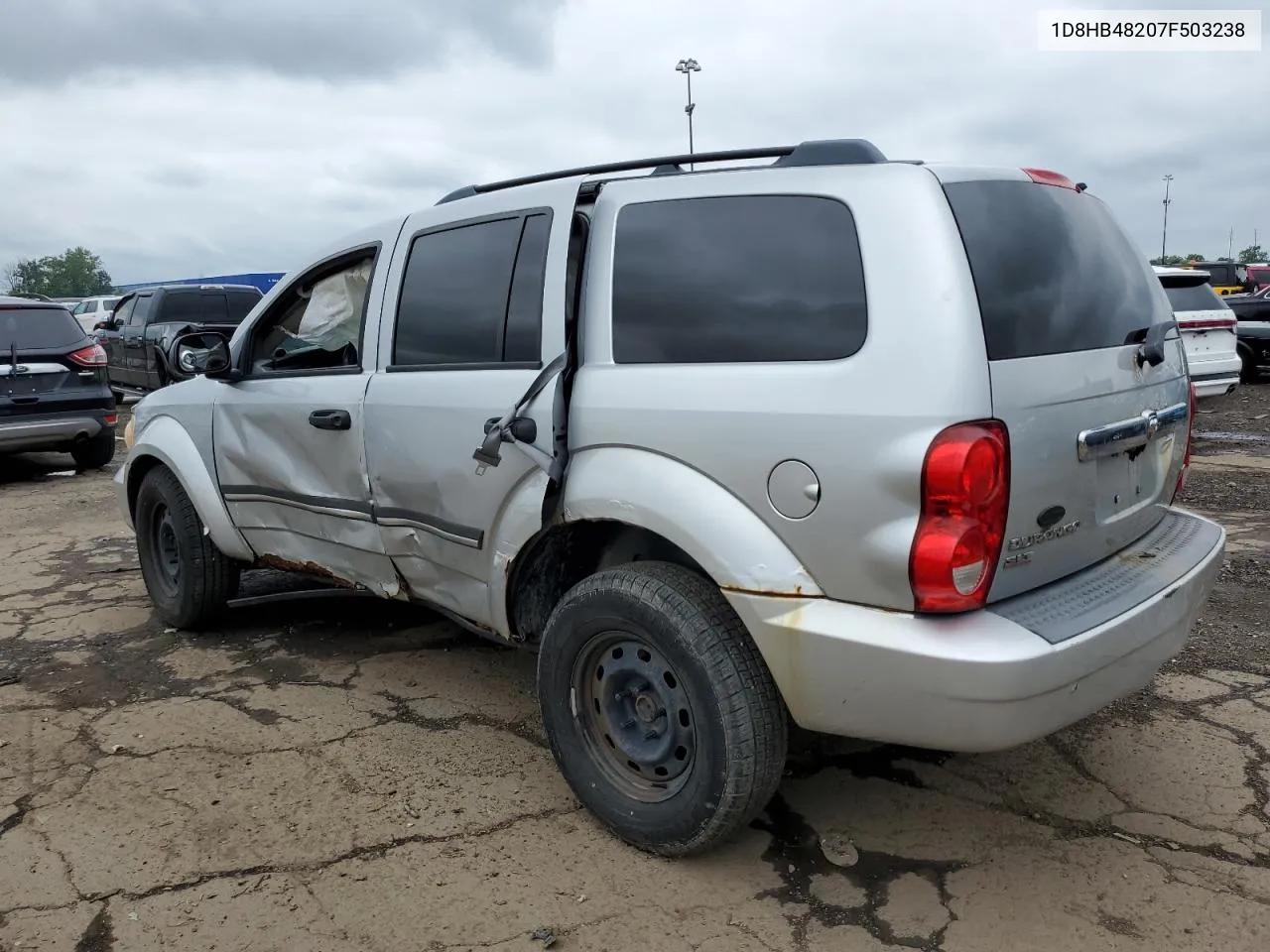 1D8HB48207F503238 2007 Dodge Durango Slt