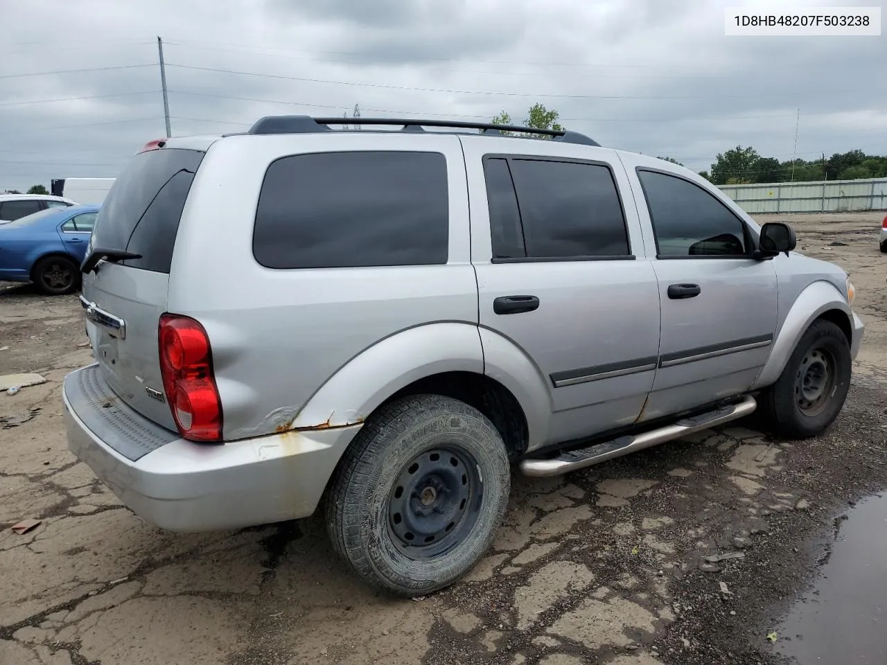 2007 Dodge Durango Slt VIN: 1D8HB48207F503238 Lot: 64417423