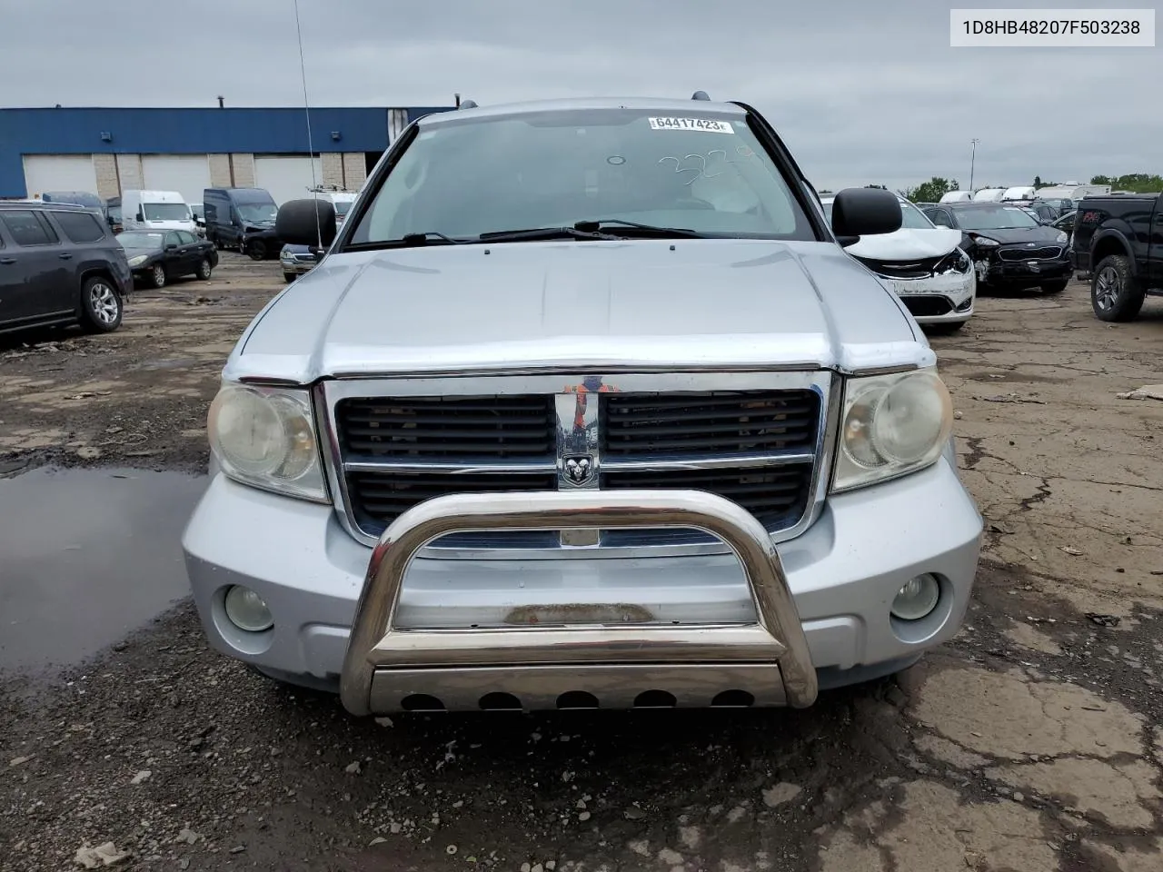 2007 Dodge Durango Slt VIN: 1D8HB48207F503238 Lot: 64417423