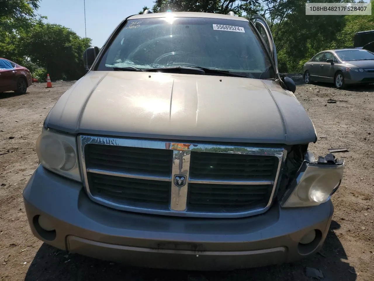 1D8HB48217F528407 2007 Dodge Durango Slt