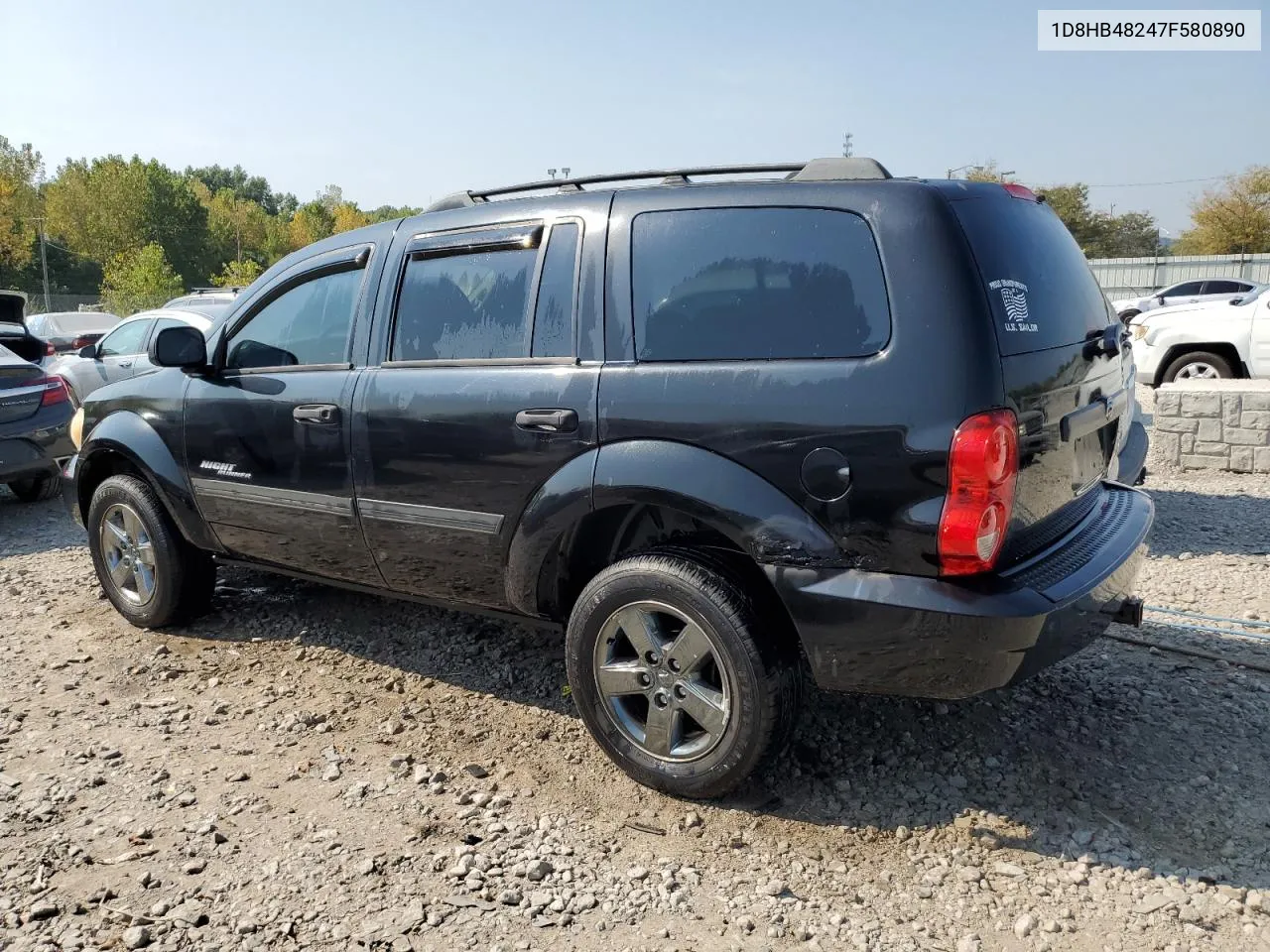 1D8HB48247F580890 2007 Dodge Durango Slt