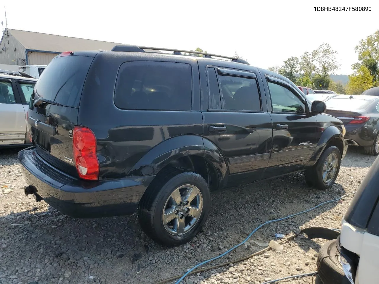 2007 Dodge Durango Slt VIN: 1D8HB48247F580890 Lot: 69019974