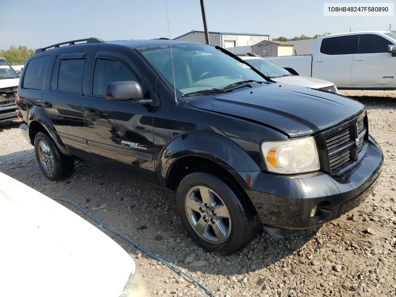 2007 Dodge Durango Slt VIN: 1D8HB48247F580890 Lot: 69019974