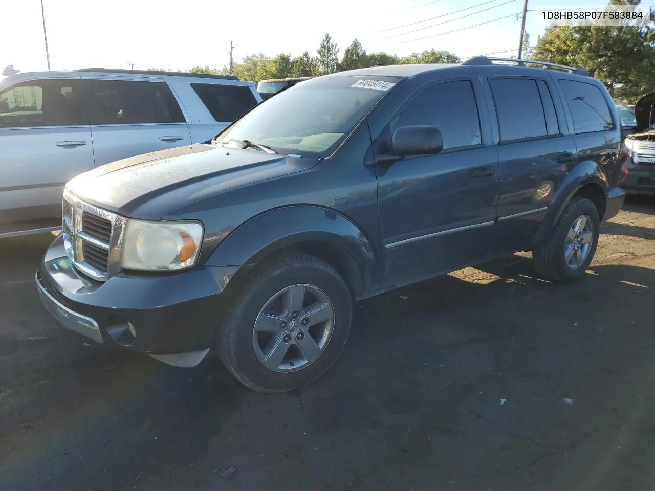 1D8HB58P07F583884 2007 Dodge Durango Limited