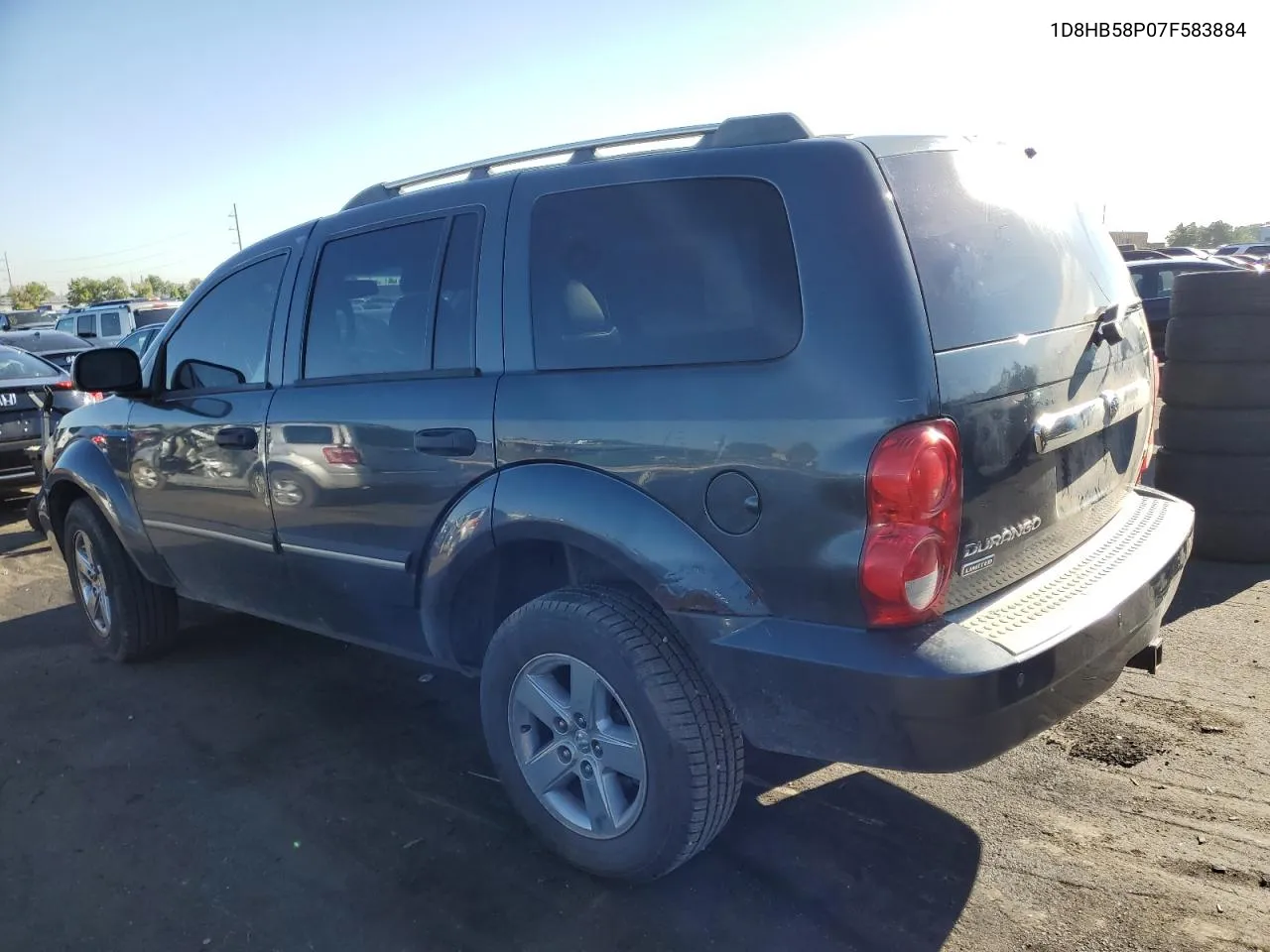 2007 Dodge Durango Limited VIN: 1D8HB58P07F583884 Lot: 69045014