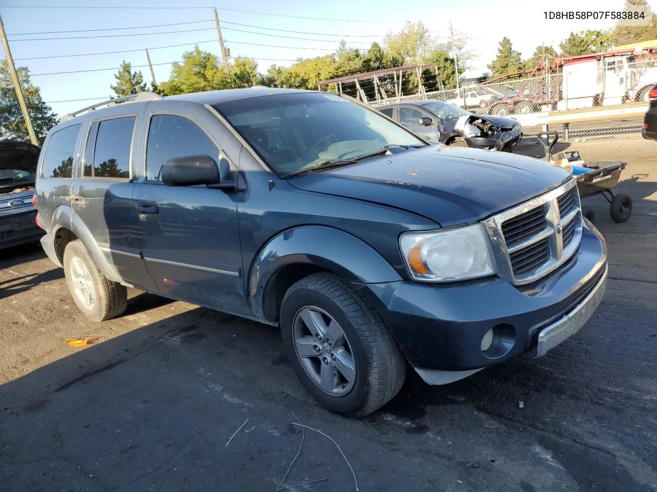 1D8HB58P07F583884 2007 Dodge Durango Limited