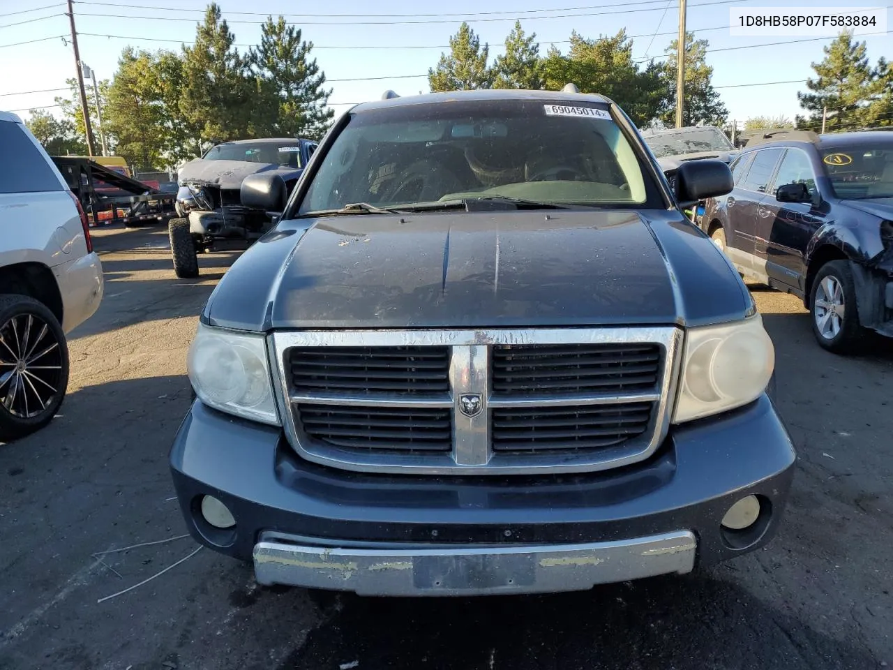 1D8HB58P07F583884 2007 Dodge Durango Limited