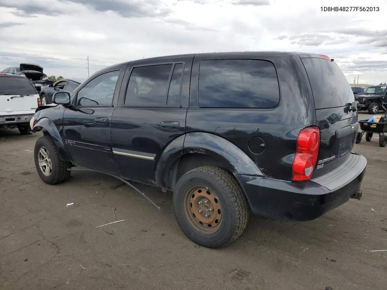 2007 Dodge Durango Slt VIN: 1D8HB48277F562013 Lot: 69118714