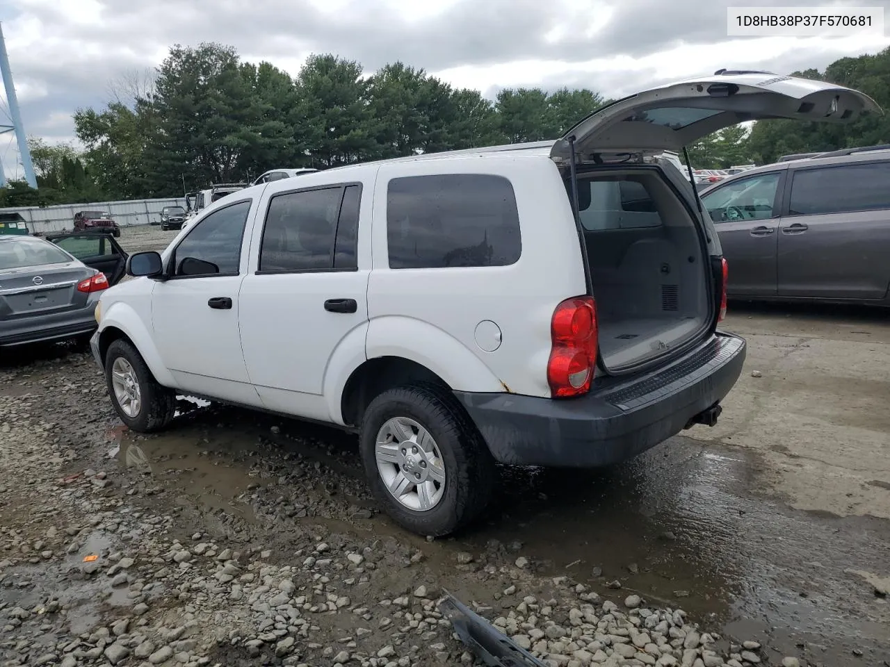 1D8HB38P37F570681 2007 Dodge Durango Sxt