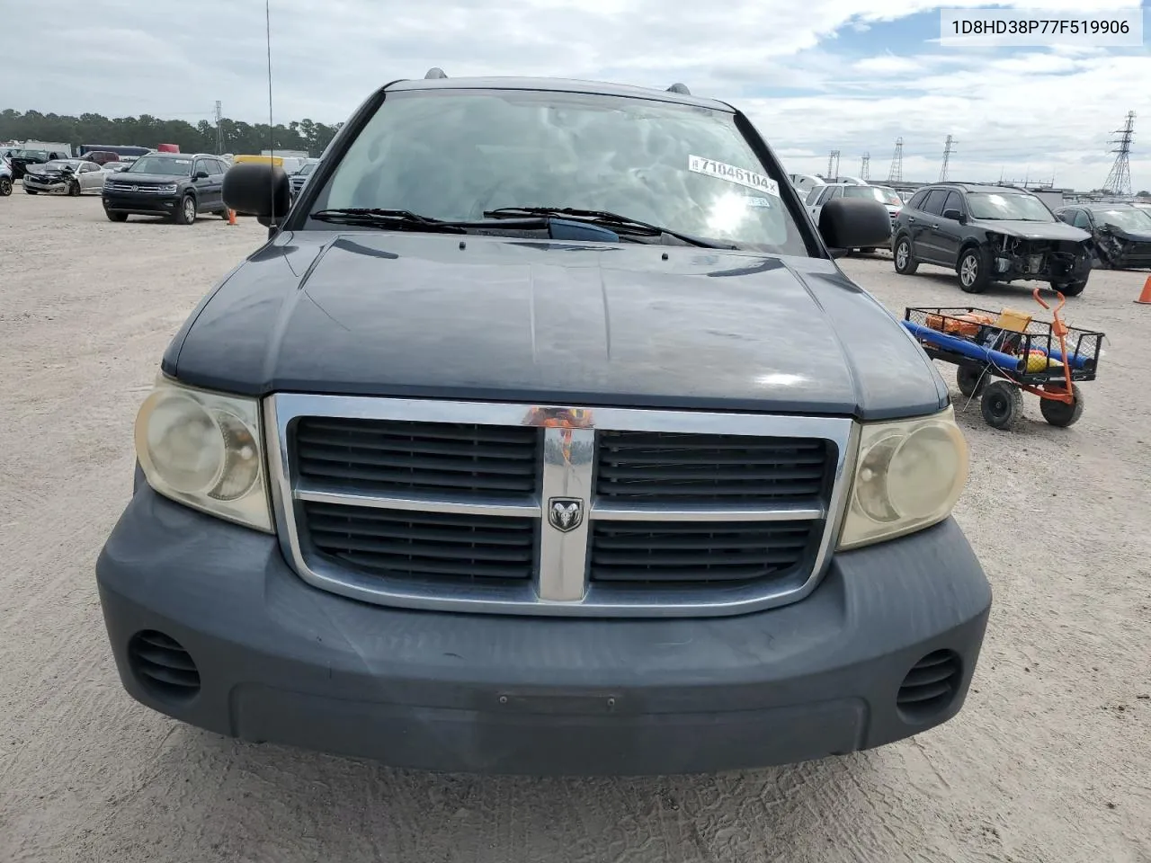 1D8HD38P77F519906 2007 Dodge Durango Sxt