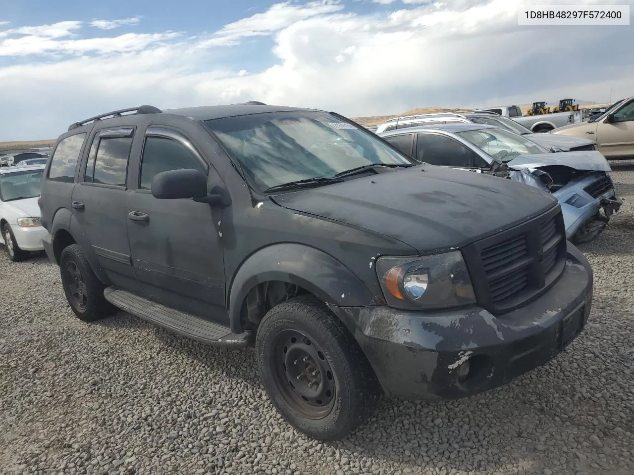 2007 Dodge Durango Slt VIN: 1D8HB48297F572400 Lot: 71676154