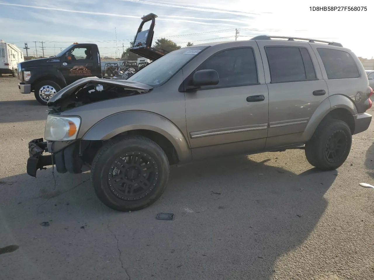 2007 Dodge Durango Limited VIN: 1D8HB58P27F568075 Lot: 73804584