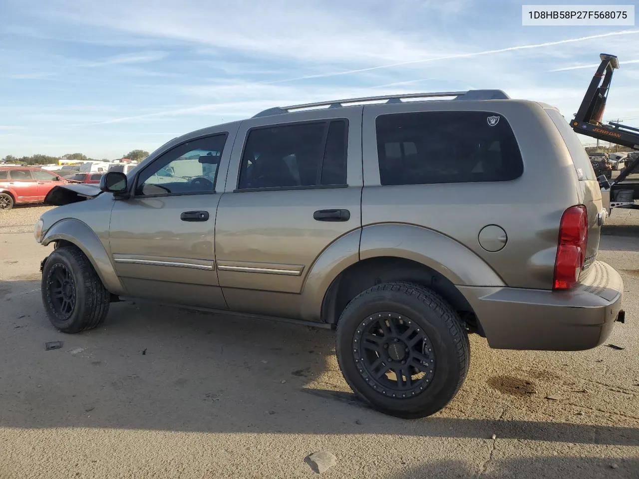 2007 Dodge Durango Limited VIN: 1D8HB58P27F568075 Lot: 73804584