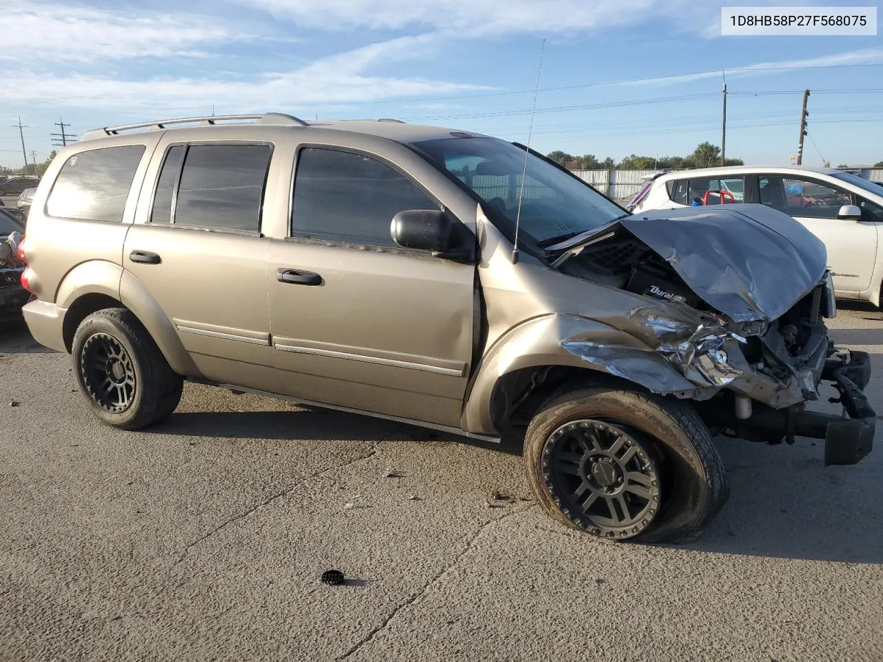 1D8HB58P27F568075 2007 Dodge Durango Limited