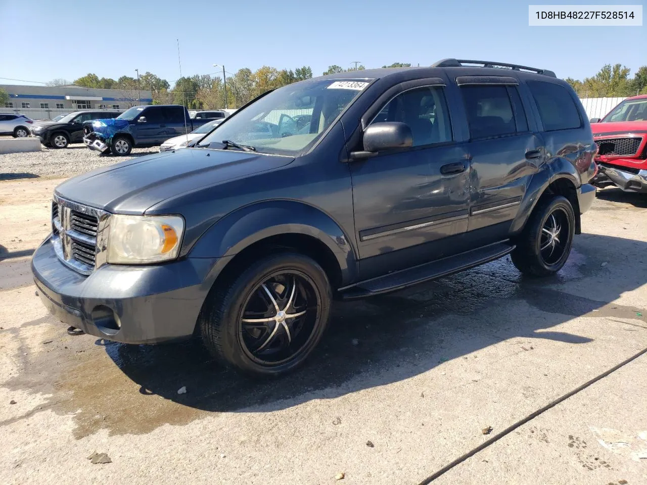 2007 Dodge Durango Slt VIN: 1D8HB48227F528514 Lot: 74213364