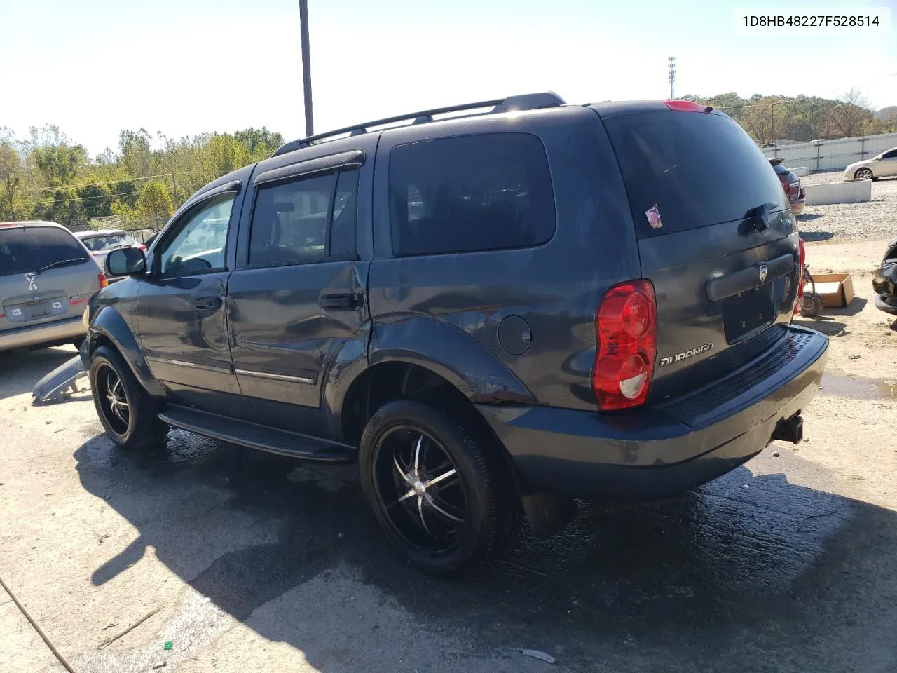 1D8HB48227F528514 2007 Dodge Durango Slt