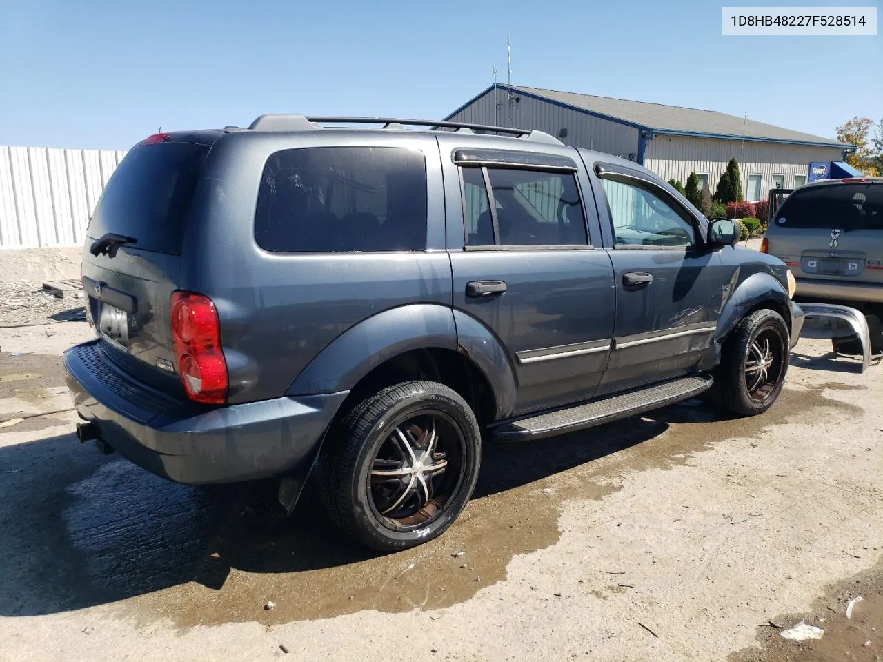 2007 Dodge Durango Slt VIN: 1D8HB48227F528514 Lot: 74213364