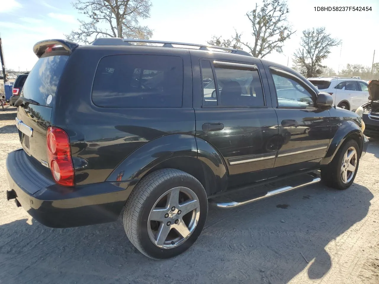 2007 Dodge Durango Limited VIN: 1D8HD58237F542454 Lot: 75295324