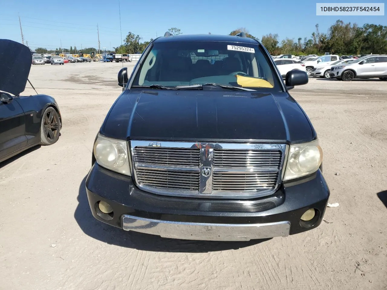 2007 Dodge Durango Limited VIN: 1D8HD58237F542454 Lot: 75295324