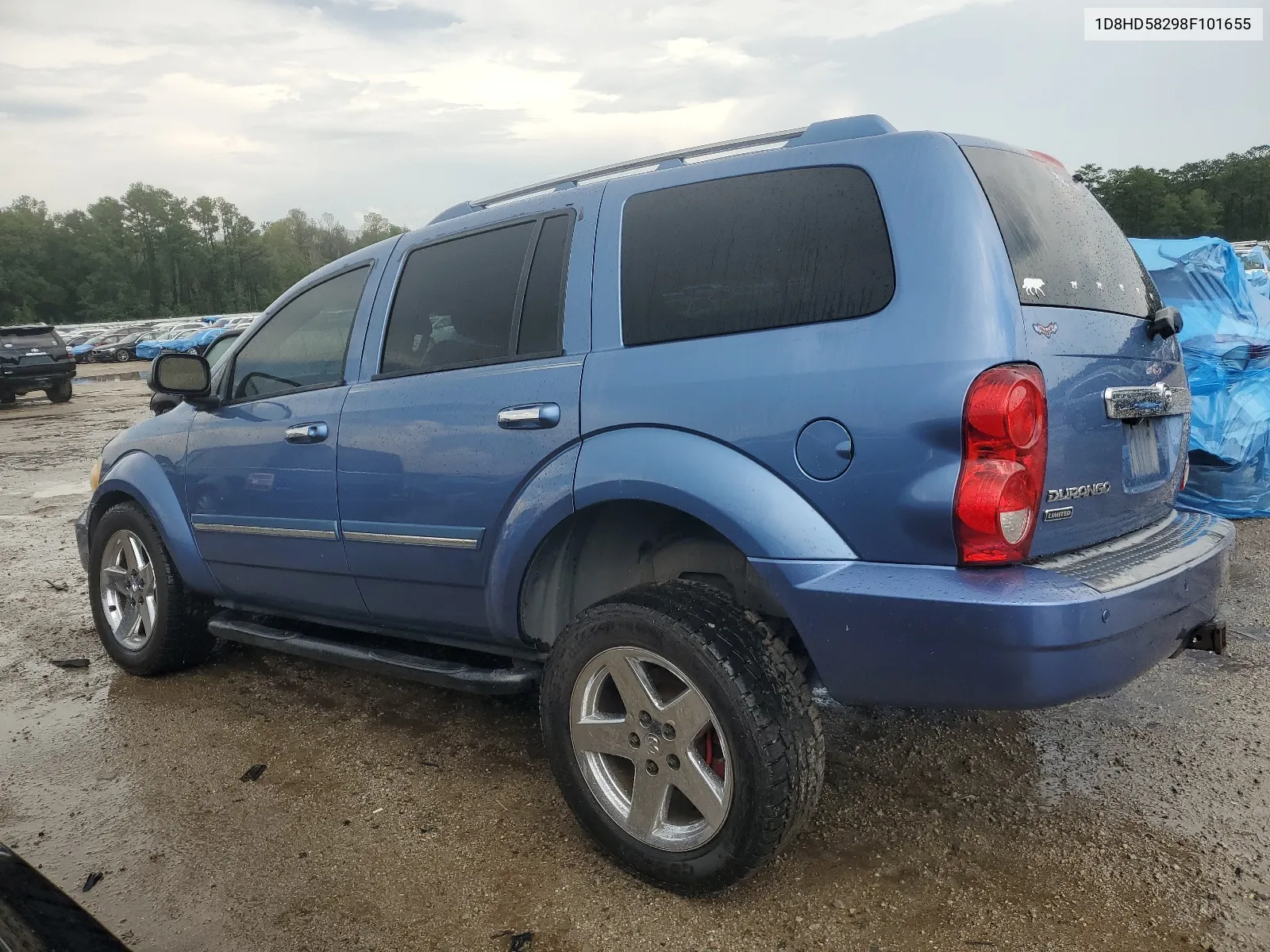 2008 Dodge Durango Limited VIN: 1D8HD58298F101655 Lot: 65922294