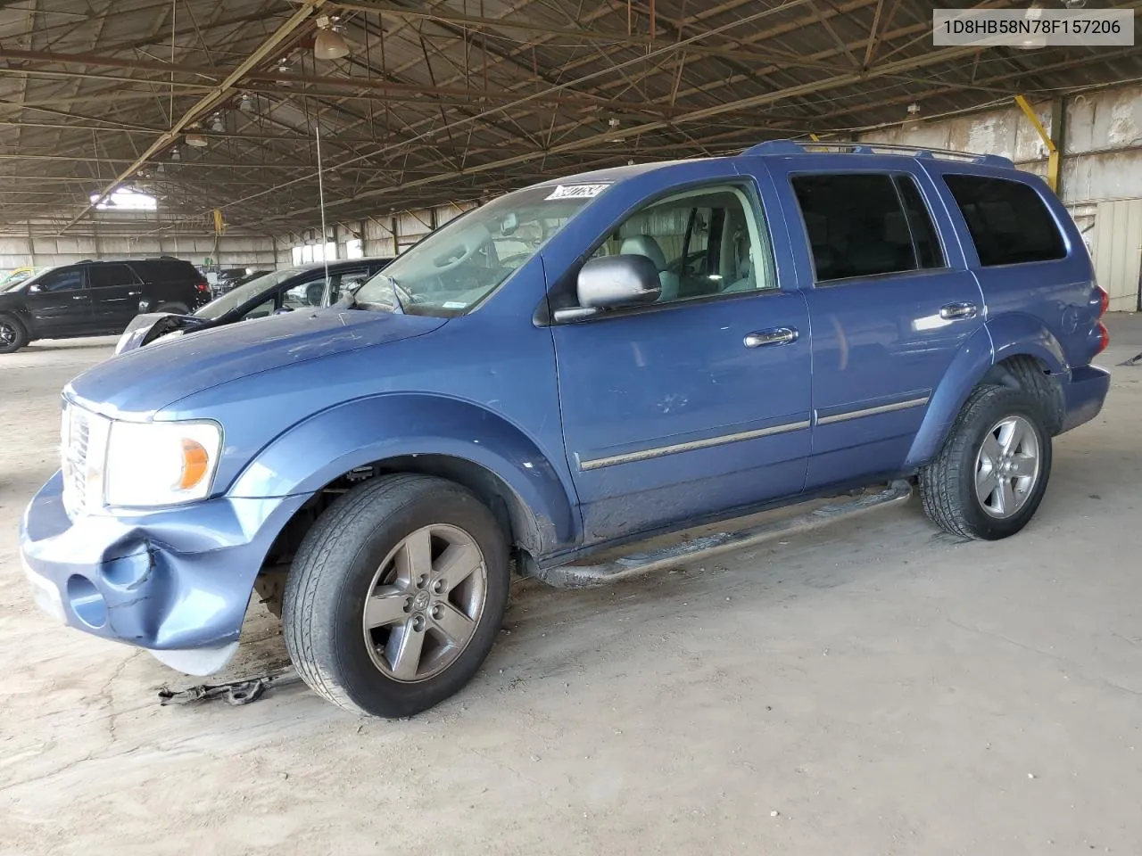 2008 Dodge Durango Limited VIN: 1D8HB58N78F157206 Lot: 68477534