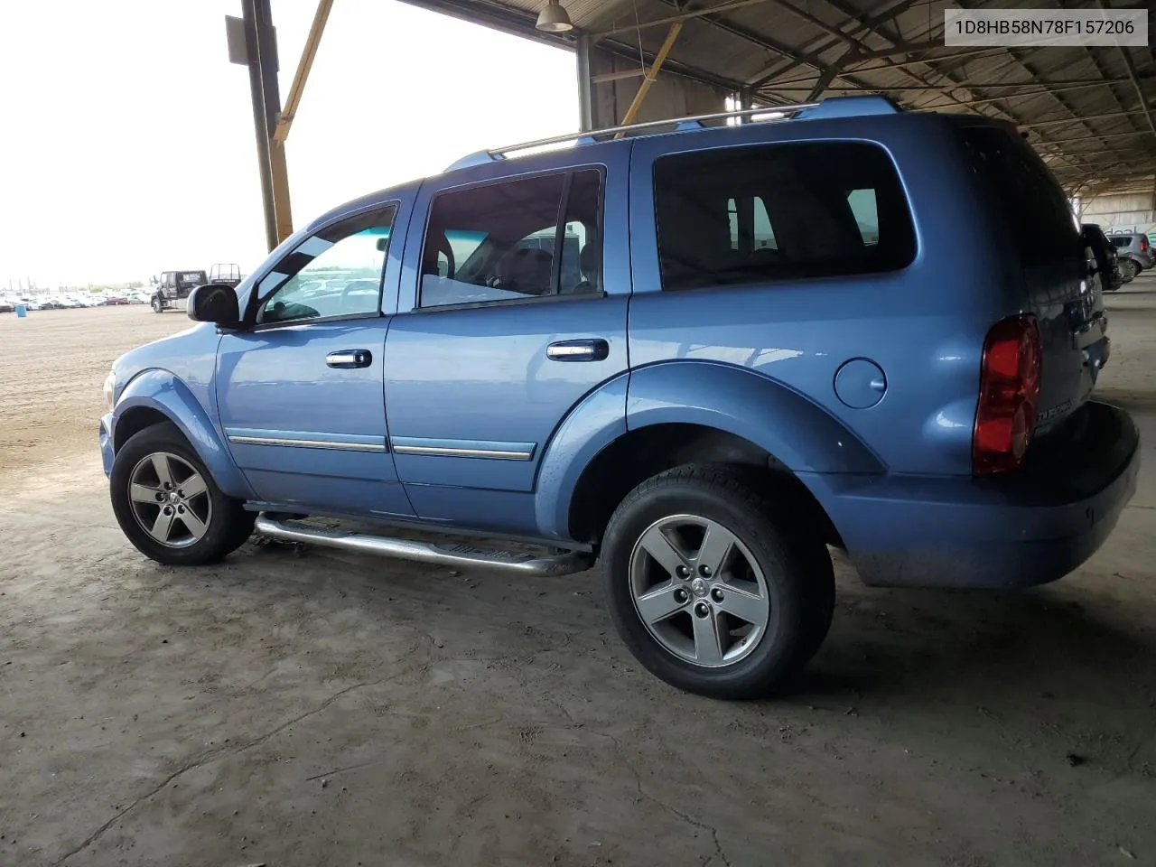 2008 Dodge Durango Limited VIN: 1D8HB58N78F157206 Lot: 68477534