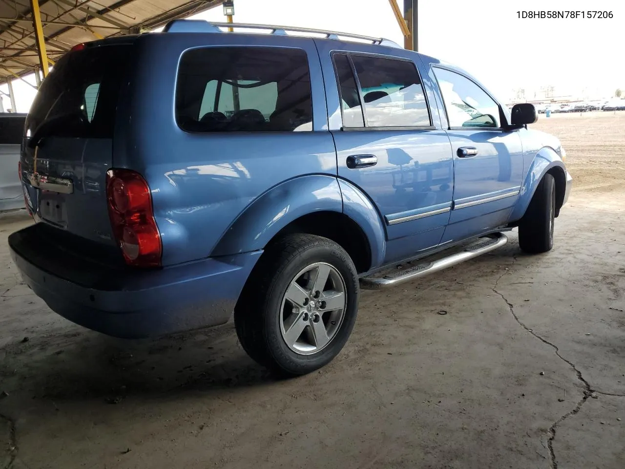 2008 Dodge Durango Limited VIN: 1D8HB58N78F157206 Lot: 68477534