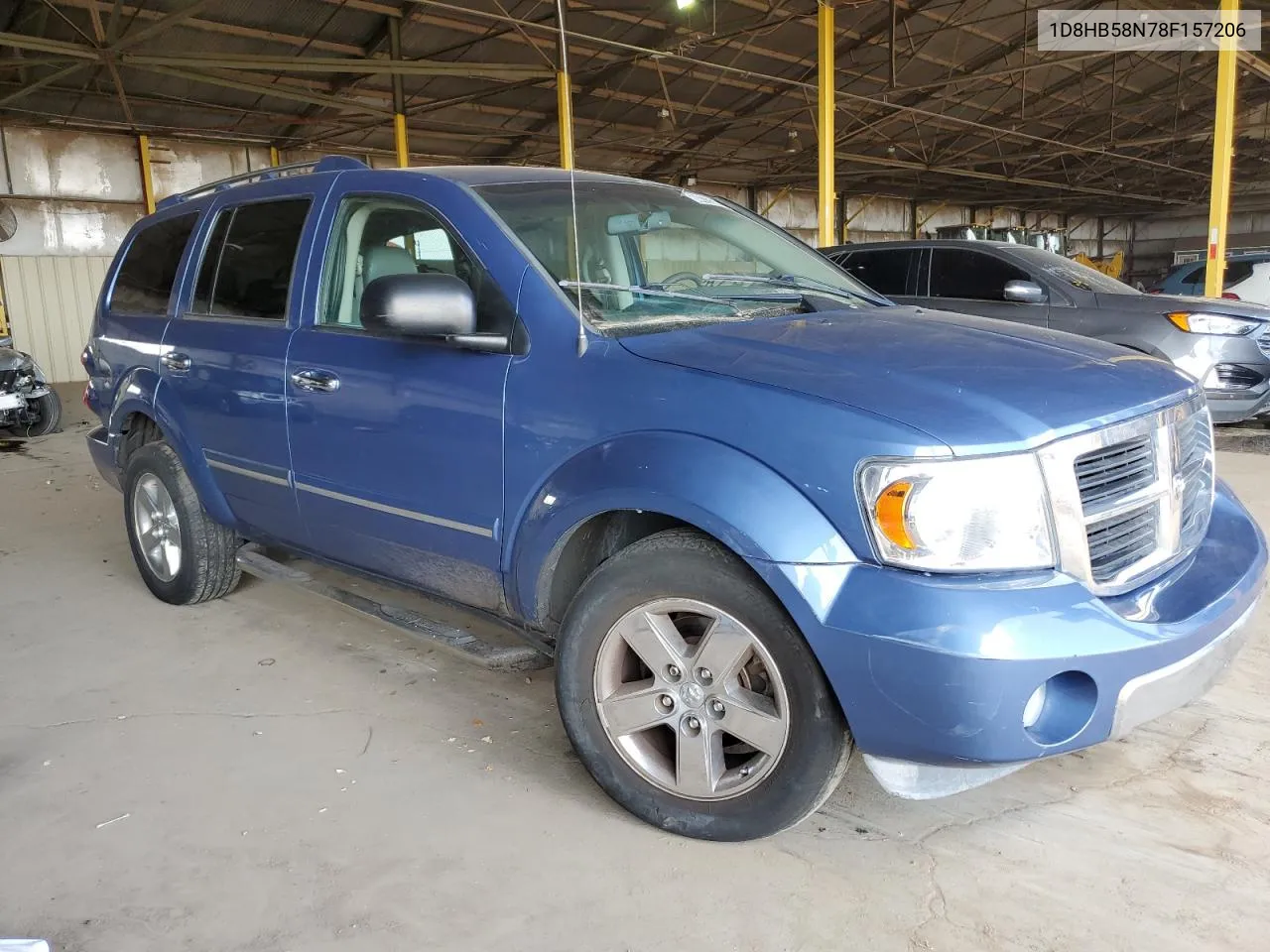 2008 Dodge Durango Limited VIN: 1D8HB58N78F157206 Lot: 68477534