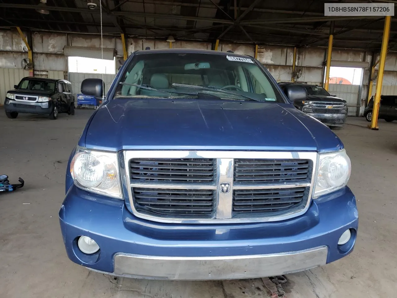 1D8HB58N78F157206 2008 Dodge Durango Limited