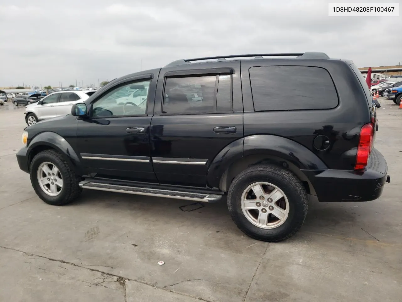 2008 Dodge Durango Slt VIN: 1D8HD48208F100467 Lot: 70492544