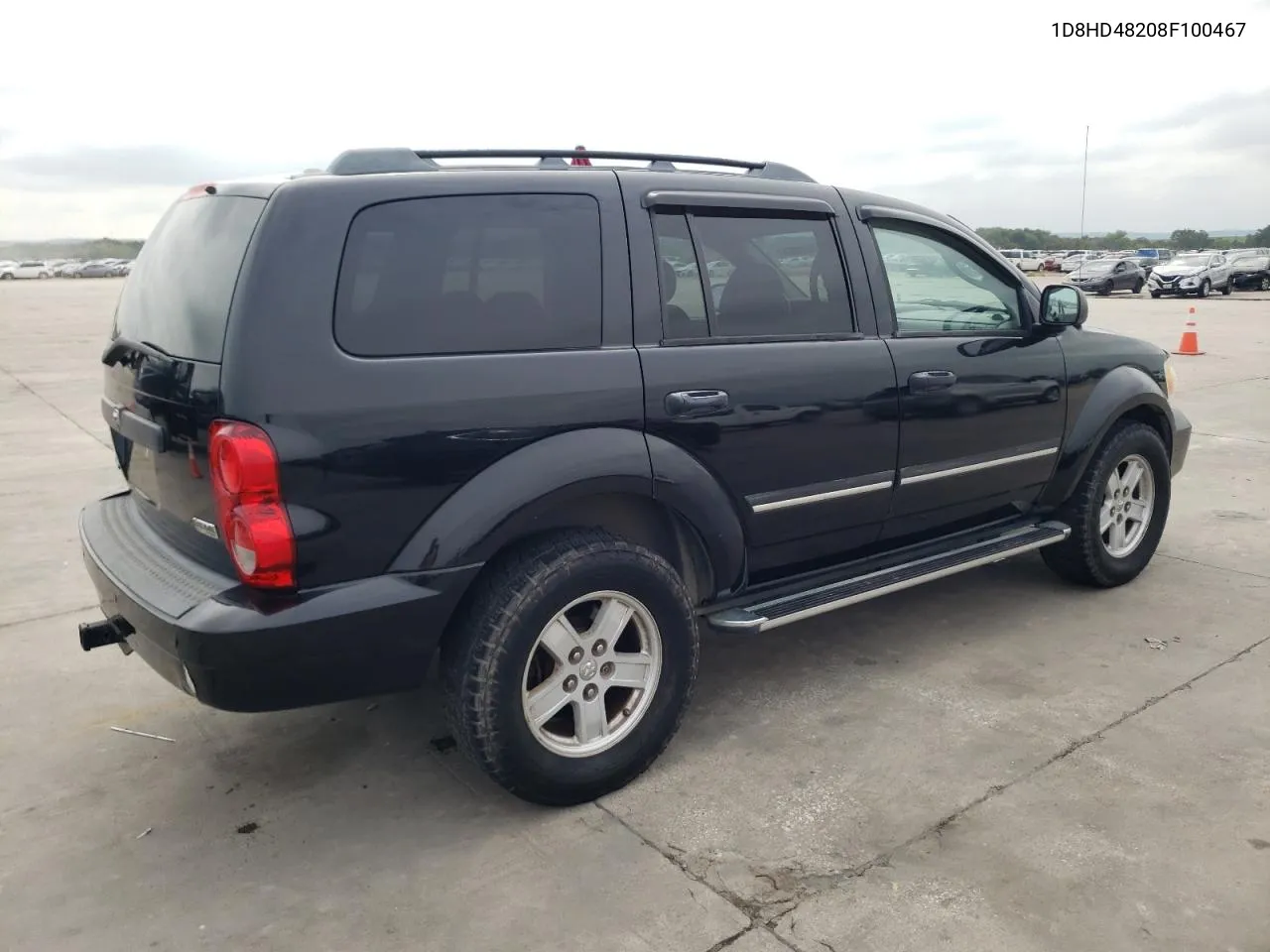 2008 Dodge Durango Slt VIN: 1D8HD48208F100467 Lot: 70492544