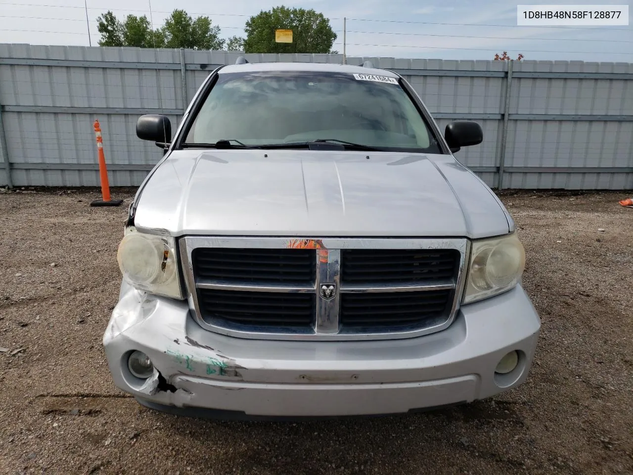 1D8HB48N58F128877 2008 Dodge Durango Slt