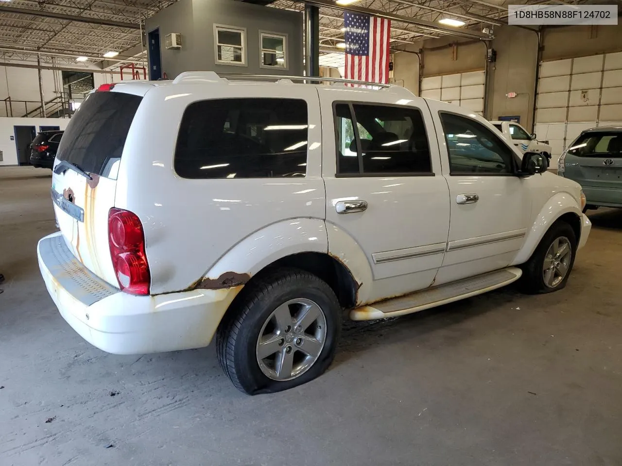 2008 Dodge Durango Limited VIN: 1D8HB58N88F124702 Lot: 70864954