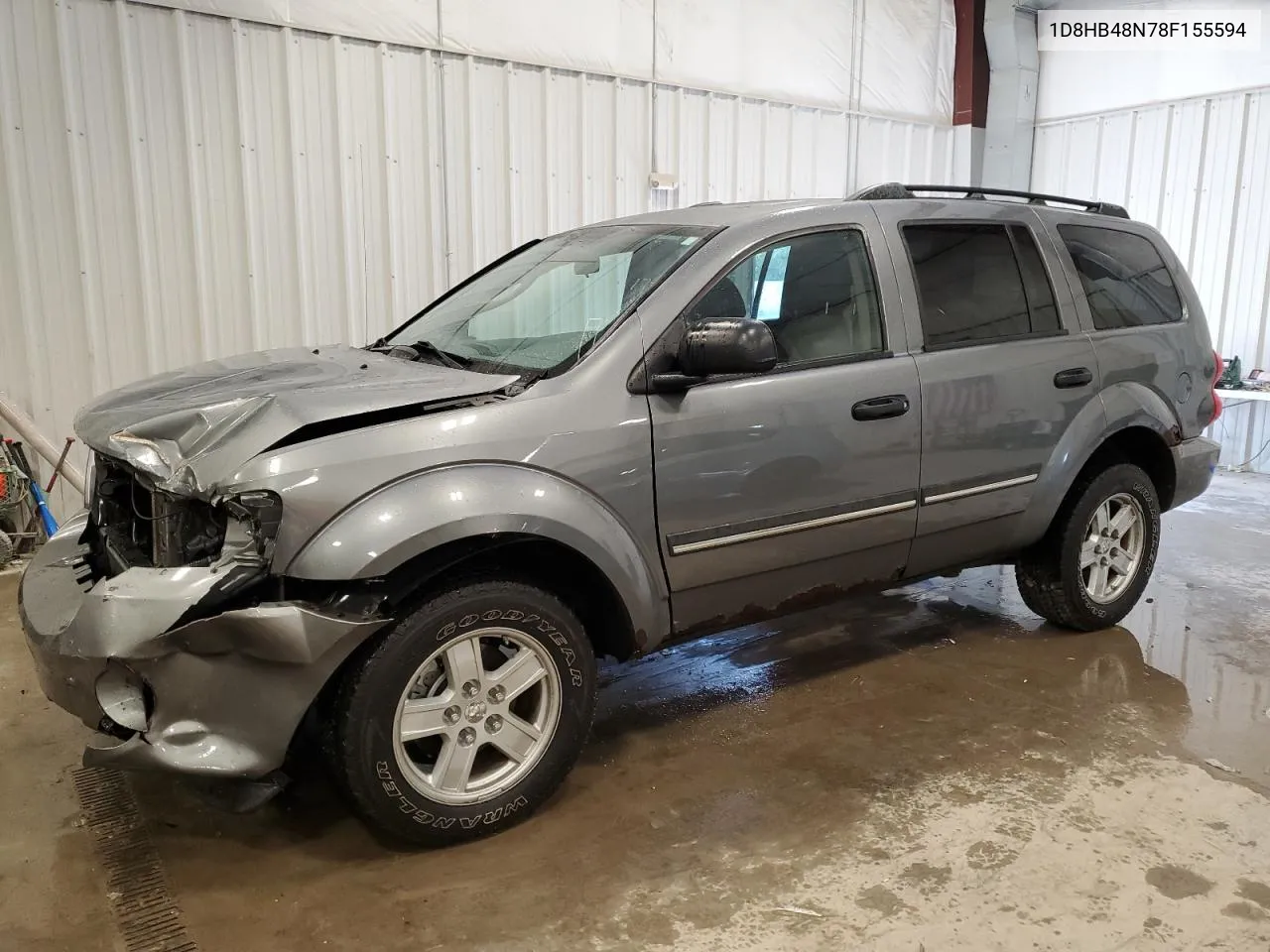 2008 Dodge Durango Slt VIN: 1D8HB48N78F155594 Lot: 71592784