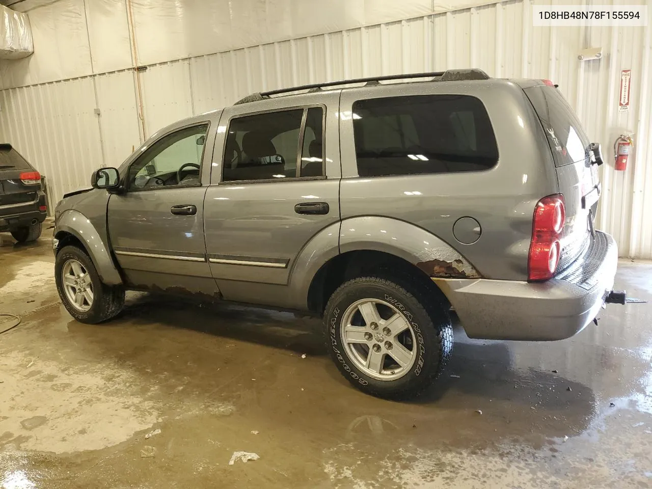 2008 Dodge Durango Slt VIN: 1D8HB48N78F155594 Lot: 71592784