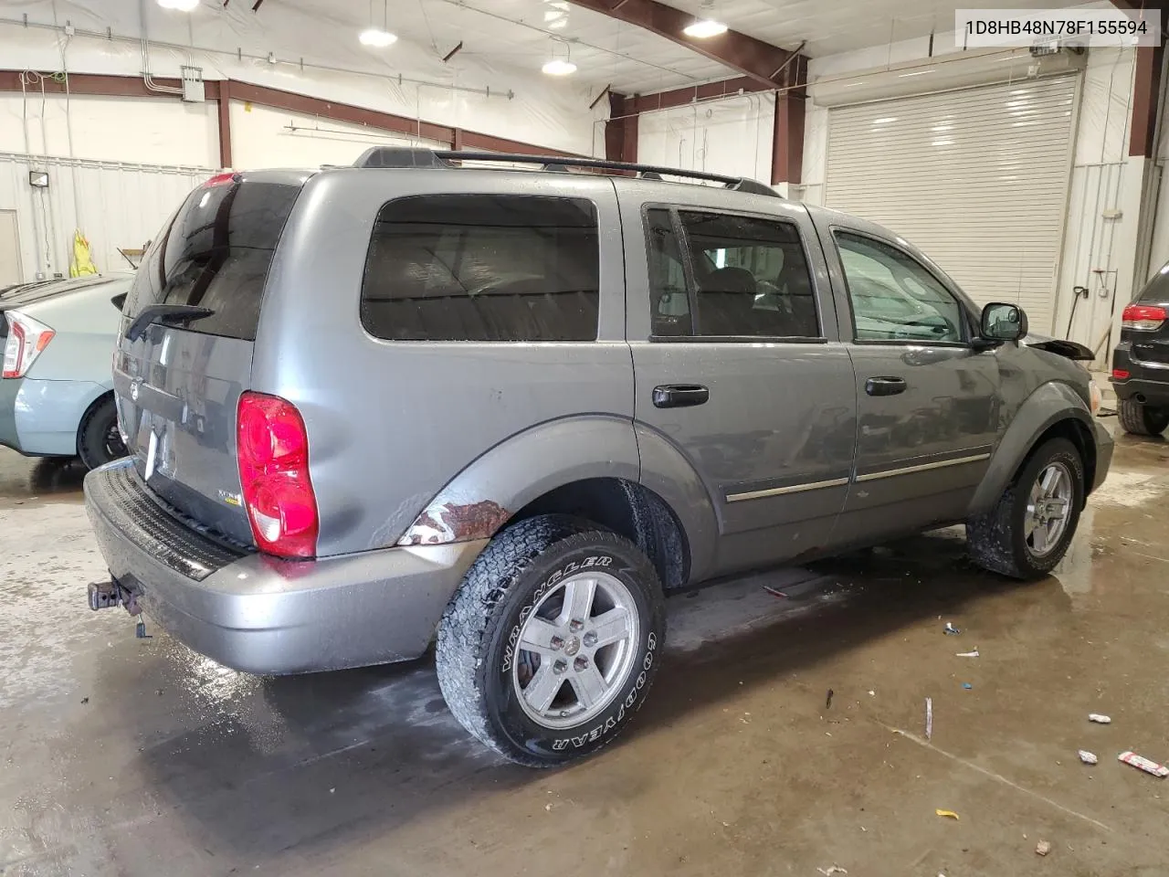 2008 Dodge Durango Slt VIN: 1D8HB48N78F155594 Lot: 71592784