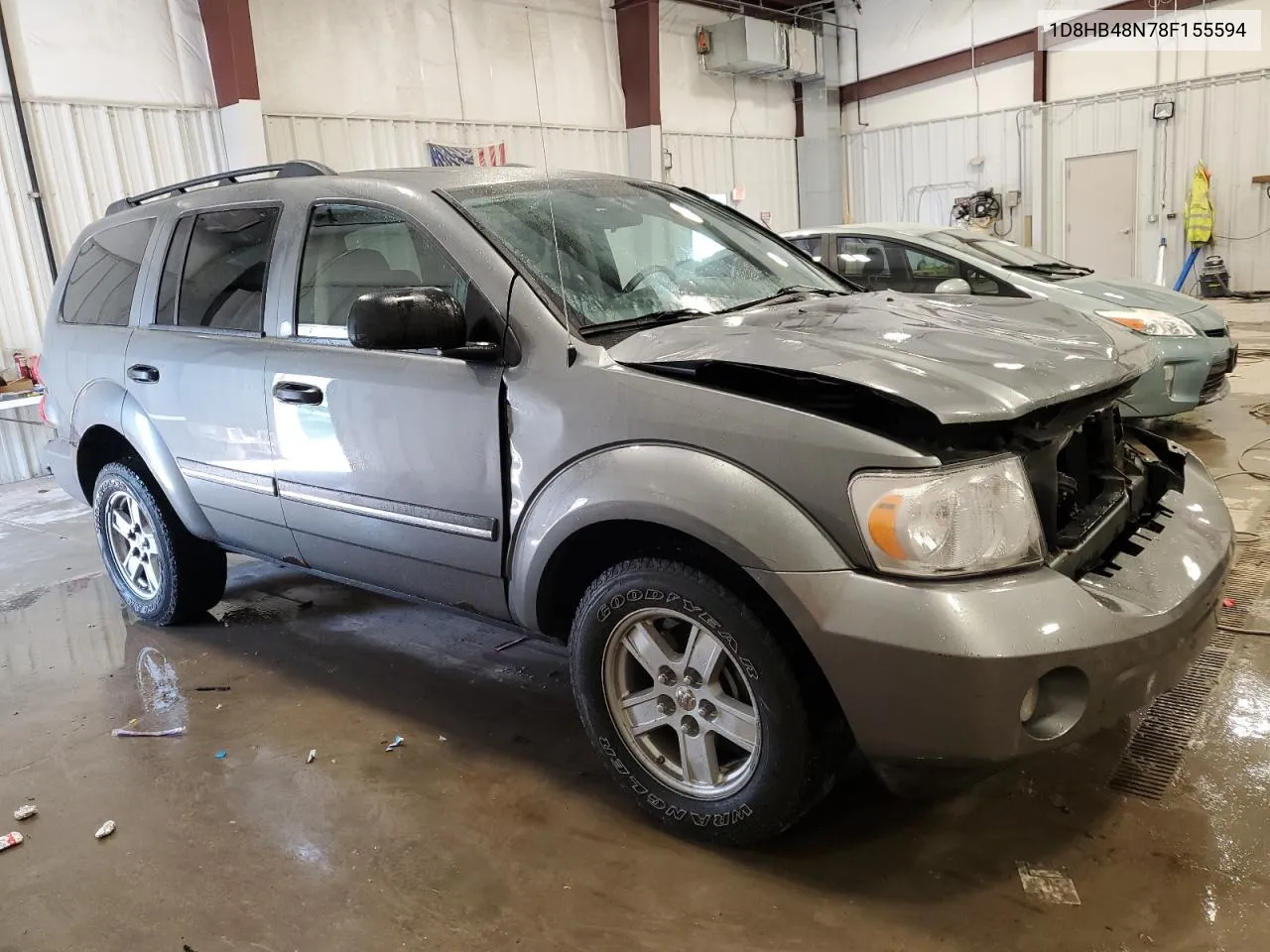 2008 Dodge Durango Slt VIN: 1D8HB48N78F155594 Lot: 71592784