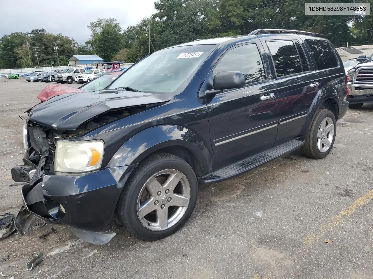 2008 Dodge Durango Limited VIN: 1D8HD58298F148653 Lot: 71805434