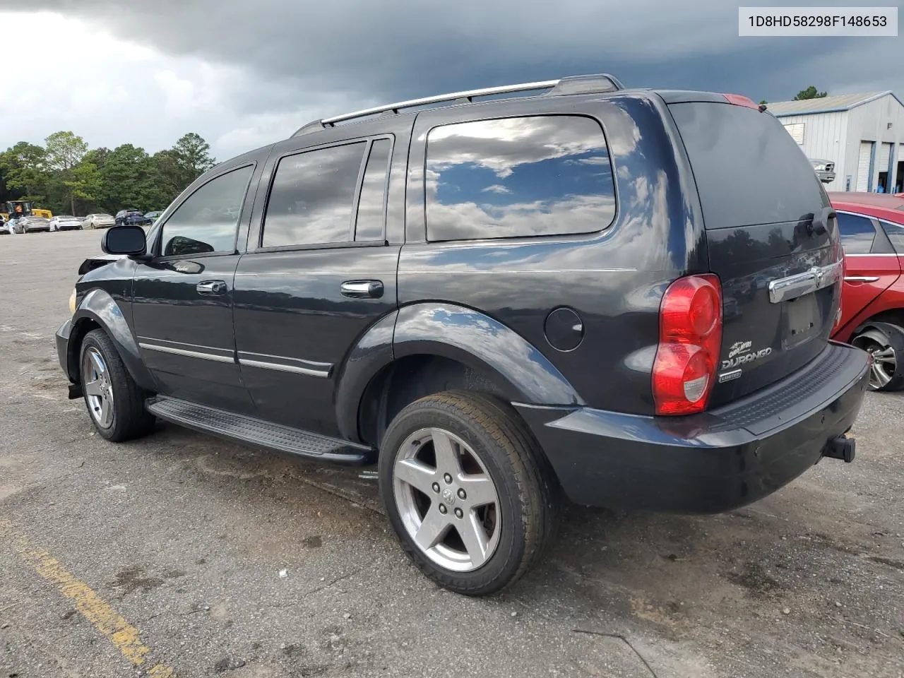 2008 Dodge Durango Limited VIN: 1D8HD58298F148653 Lot: 71805434