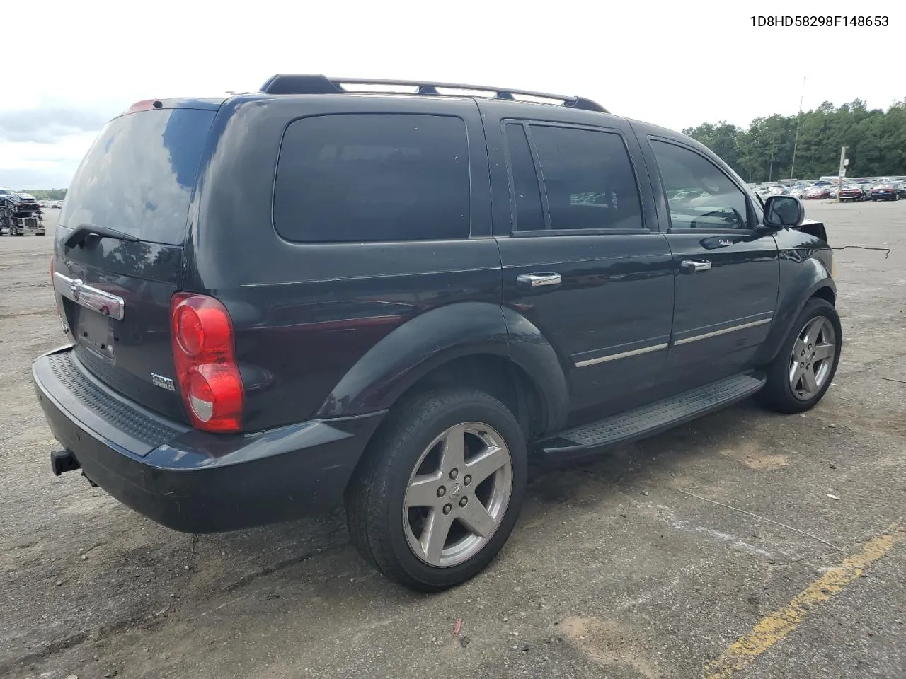 2008 Dodge Durango Limited VIN: 1D8HD58298F148653 Lot: 71805434