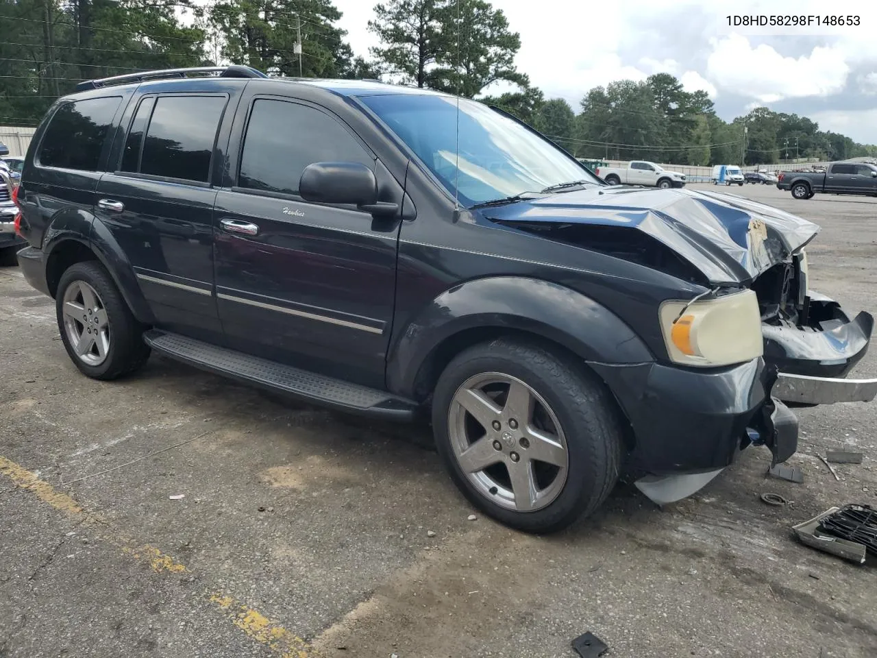 2008 Dodge Durango Limited VIN: 1D8HD58298F148653 Lot: 71805434