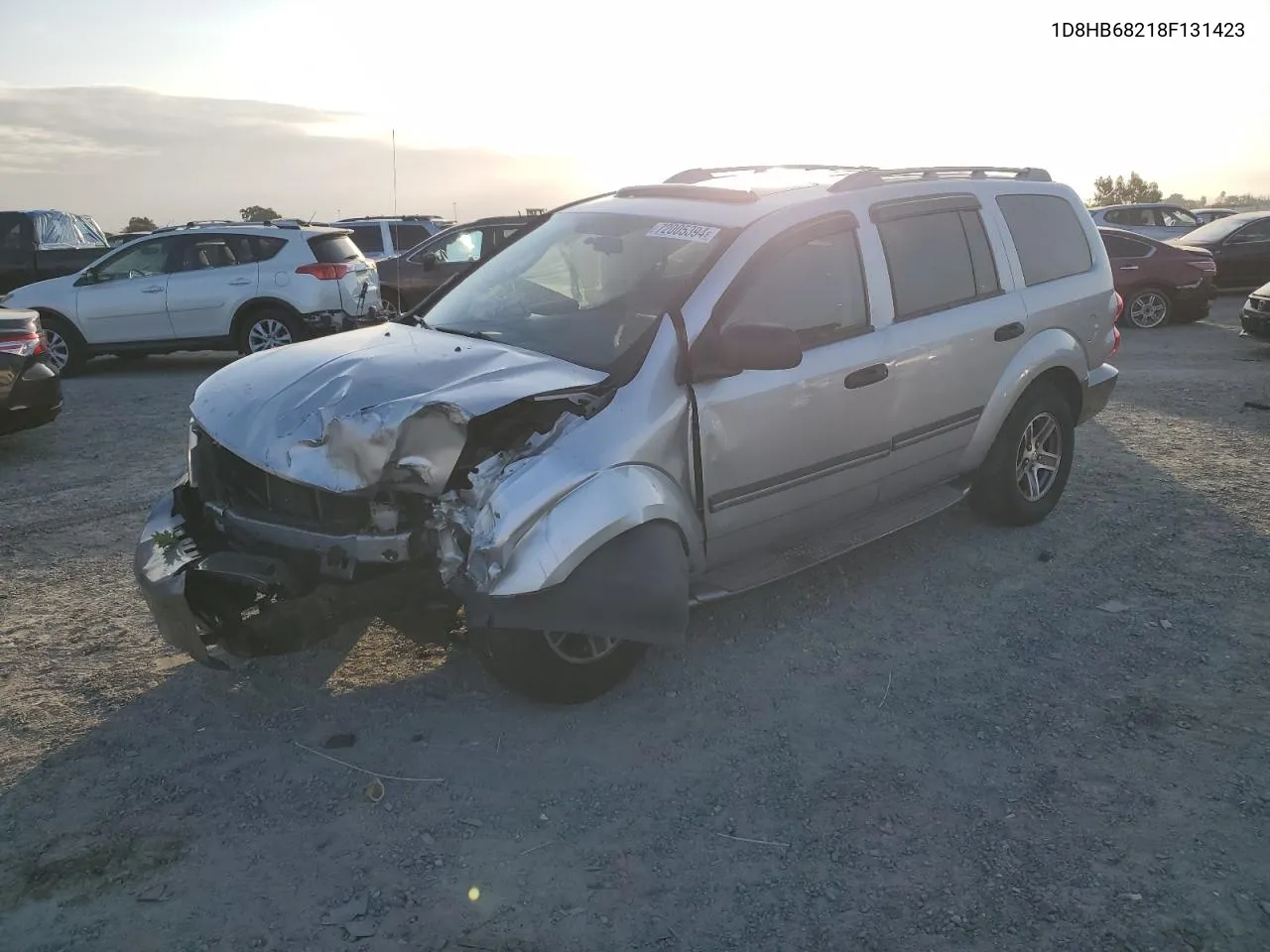 1D8HB68218F131423 2008 Dodge Durango Adventurer