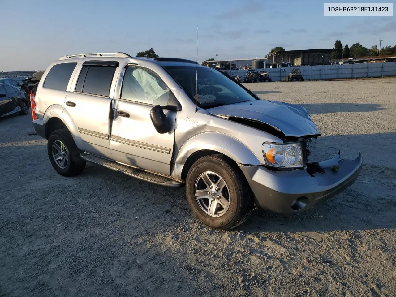 1D8HB68218F131423 2008 Dodge Durango Adventurer