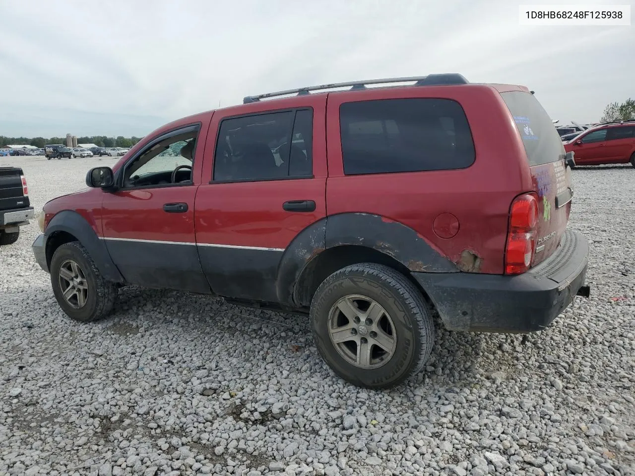 2008 Dodge Durango Adventurer VIN: 1D8HB68248F125938 Lot: 72951414