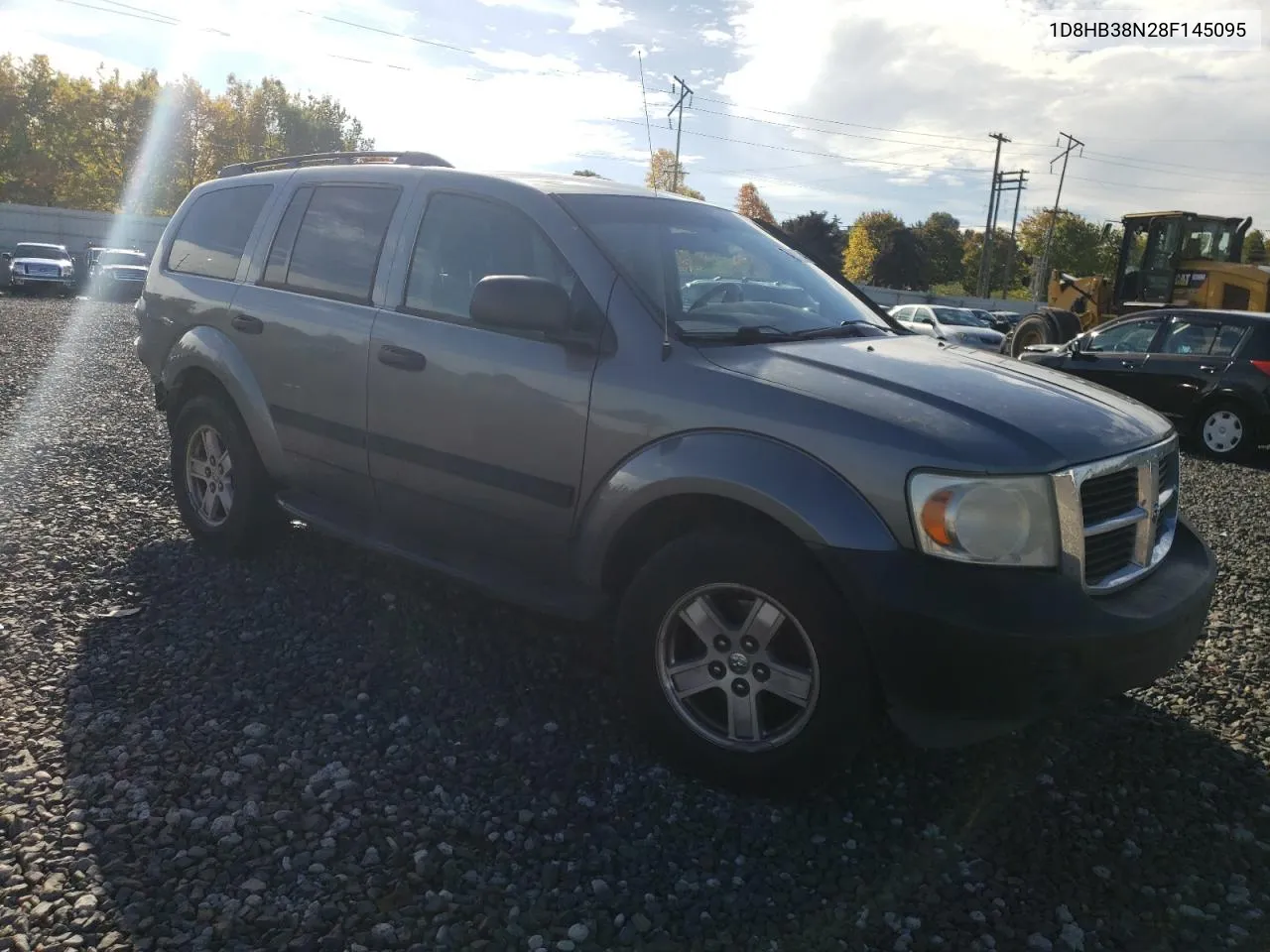 2008 Dodge Durango Sxt VIN: 1D8HB38N28F145095 Lot: 76367914