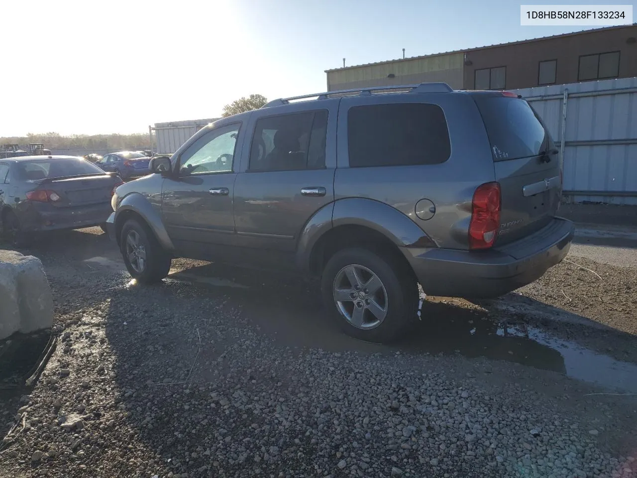 2008 Dodge Durango Limited VIN: 1D8HB58N28F133234 Lot: 78049004