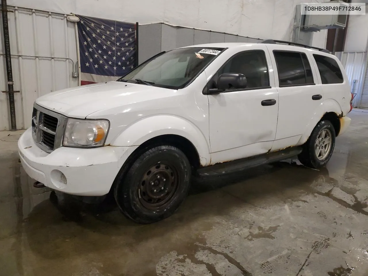 2009 Dodge Durango Se VIN: 1D8HB38P49F712846 Lot: 80017344